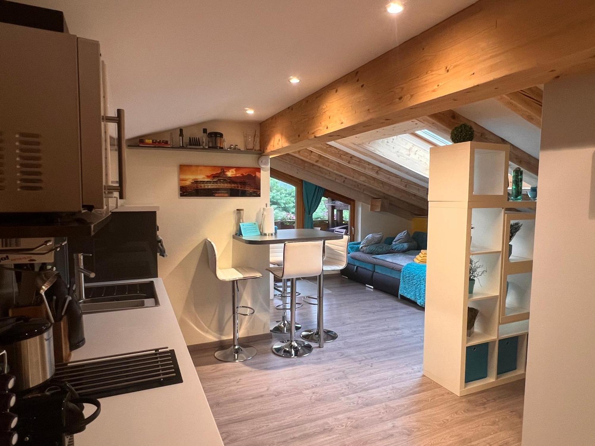 Apartment Villa Sonnegg فلبمس المظهر الخارجي الصورة